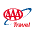 AAA Travel Logo in red and blue