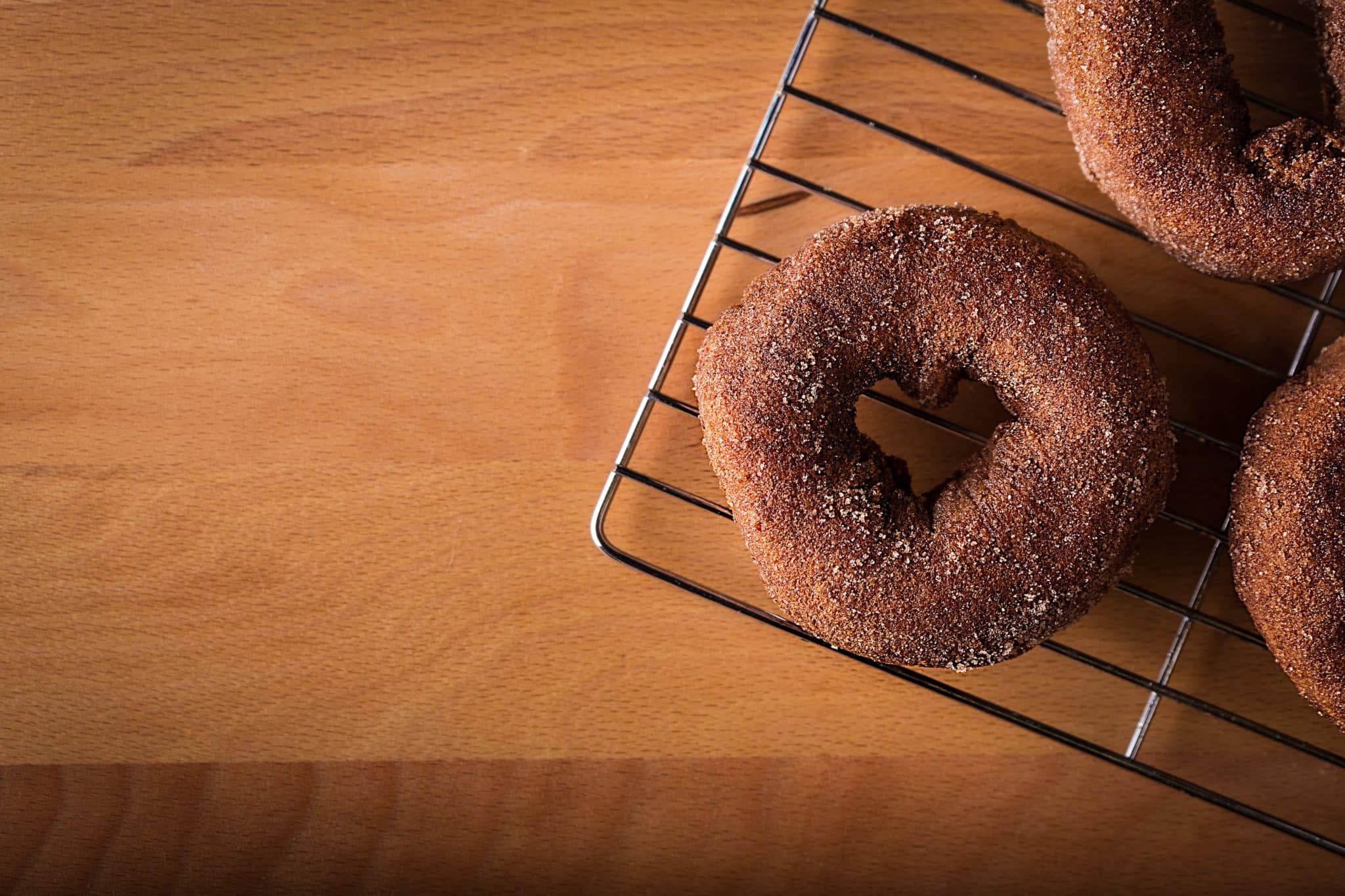 Chai Spice Donuts | Christopher Dodge House bed & breakfast