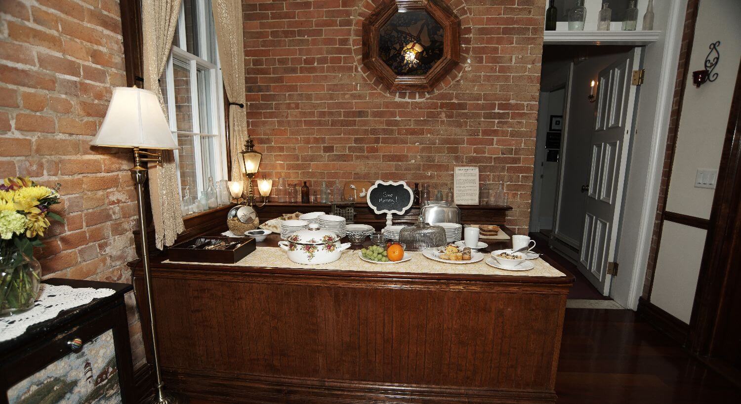 View Photos of Christopher Dodge House Bed & Breakfast in Providence RI